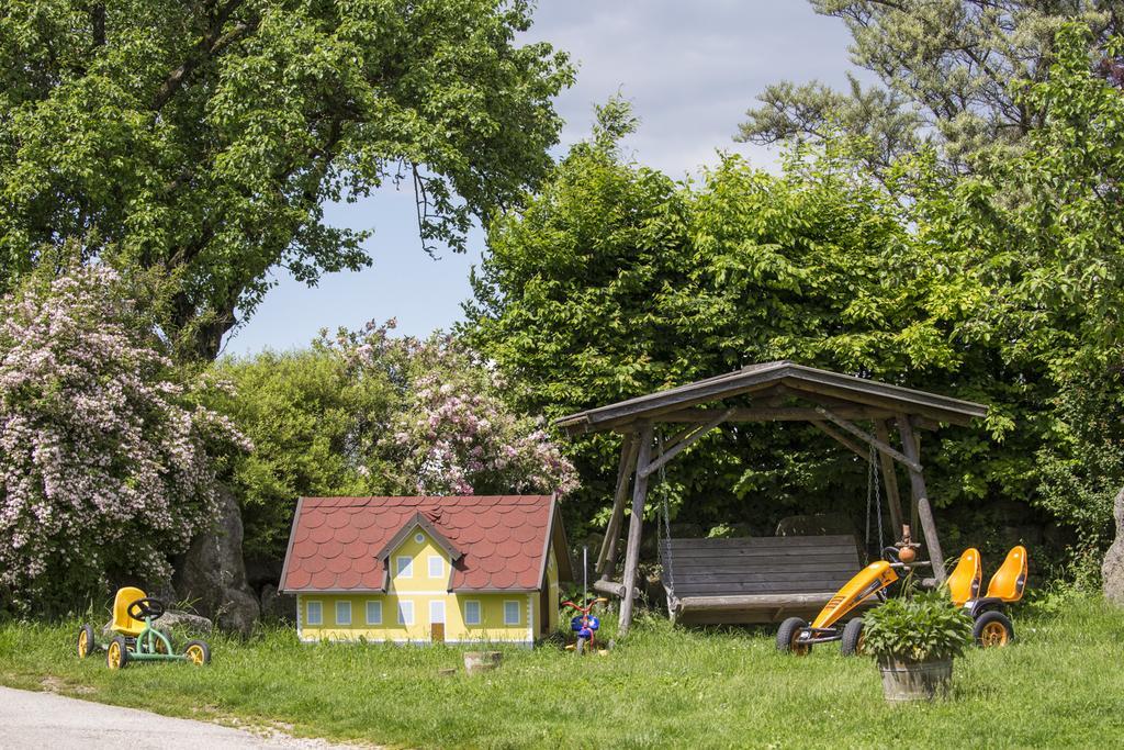 Biohof Ebenbauer Hotel Waidhofen an der Ybbs Eksteriør billede